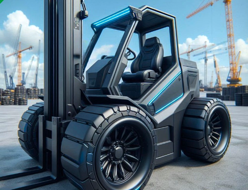 Forklift 7 Tons Electric